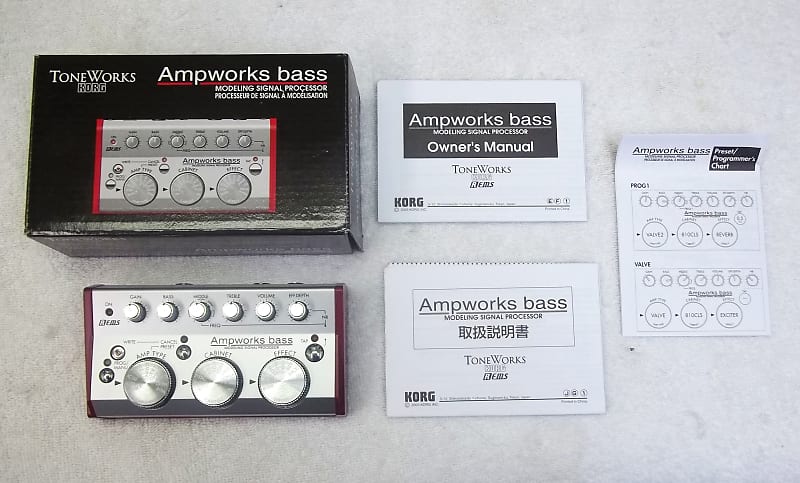 Korg Ampworks Modeling Signal Processor