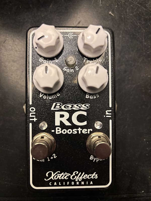 Xotic Bass RC Booster V2