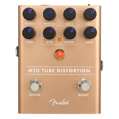 Fender MTG Tube Distortion Pedal for sale