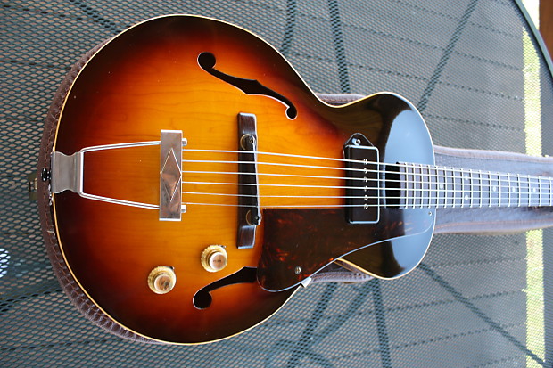 Gibson ES 125 3/4T 1959 Sunburst w/case image 1