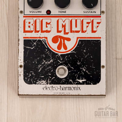 Electro-Harmonix　Big Muff Pi EC3003　アンプ 今更だが現行Big Muff Pi Reissue（EC-3003 REV.F）をレビュー