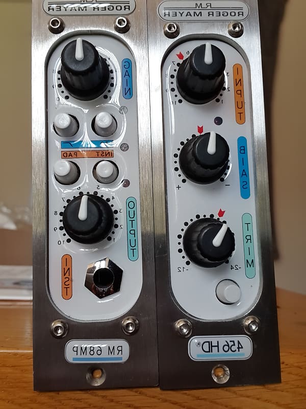 Roger Mayer 456HD + 68MP 2021 Reverb Canada