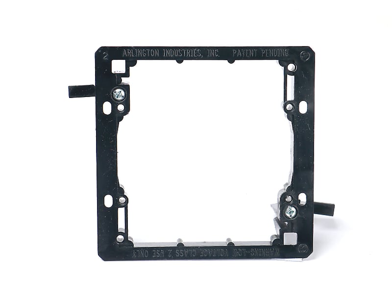 Elite Core Q-1-UMB-EC Double Gang Low Voltage Universal Mounting Bracket for Existing Construction image 1
