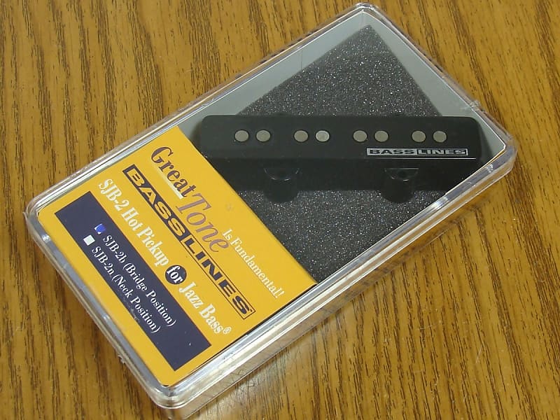 【kaaa】SeymourDuncan SJB-2b Seymour Duncan SJB-2 Hot 4 String Jazz Bass® Pickups