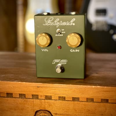 Reverb.com listing, price, conditions, and images for echopark-f-2-dual-silicon-fuzz