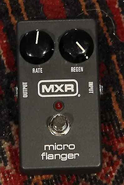 MXR M152 Micro Flanger