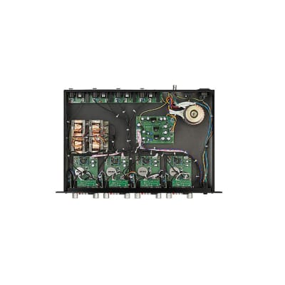 Warm Audio WA-412 4-Ch Microphone Preamp w/ DI Hi-Z Inputs Balanced Outputs image 3