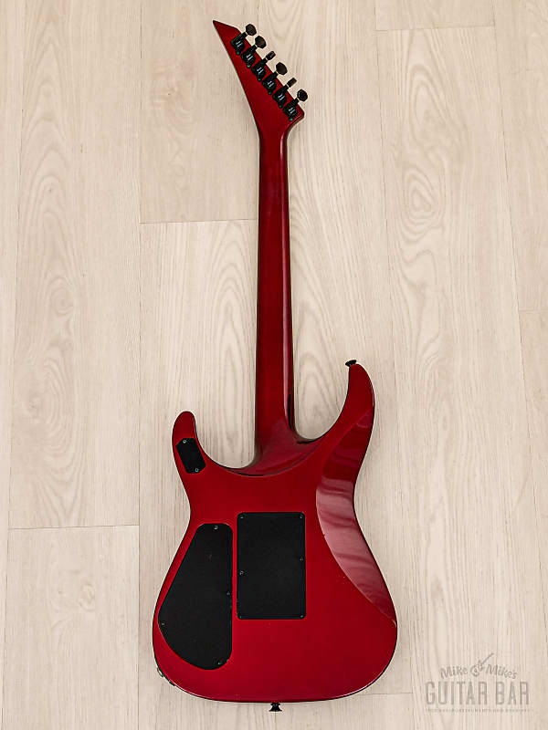 2002 Jackson Stars Soloist JSSLE-150 Vintage Neck Through