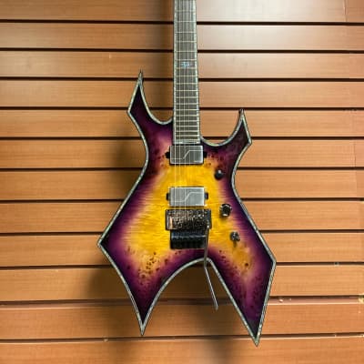 Bc rich warlock store extreme exotic