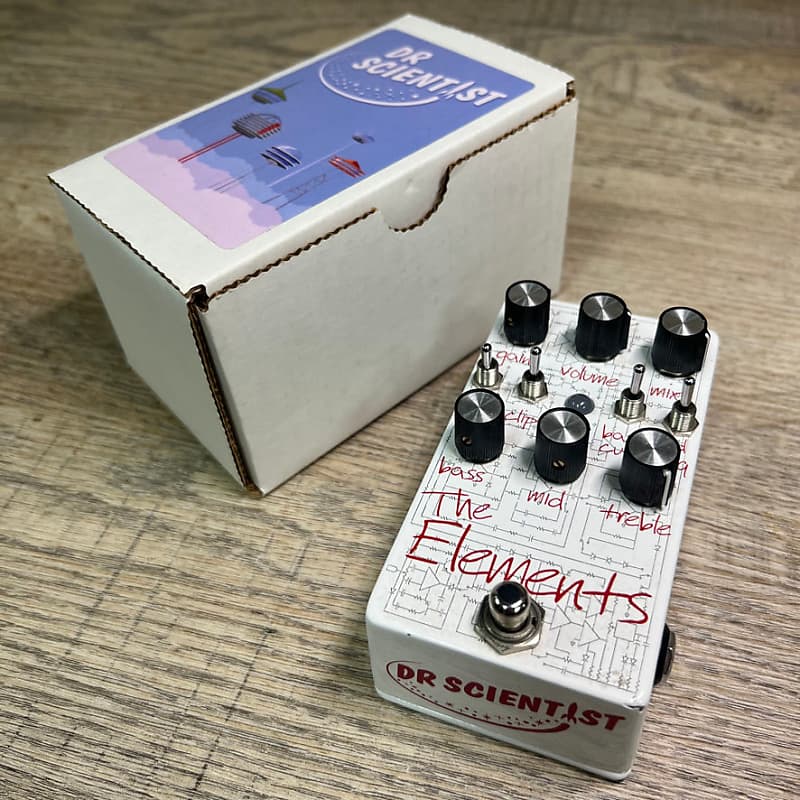 Used Dr. Scientist The Elements Overdrive TSU13436