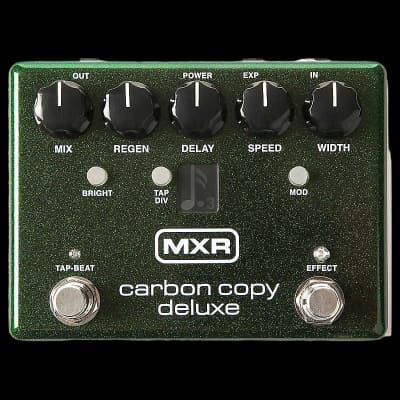 MXR M292 Carbon Copy Deluxe Analog Delay | Reverb