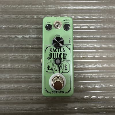 Reverb.com listing, price, conditions, and images for outlaw-effects-cactus-juice