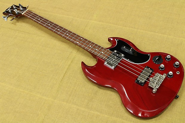 Orville by Gibson EB-3ベース 希少! Orville EB-3 SG Bass '95 | Reverb