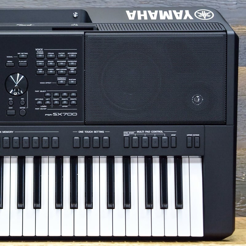 Yamaha PSR-SX700 Digital Workstation 61-Key Organ Initial Touch Digital Keyboard image 1
