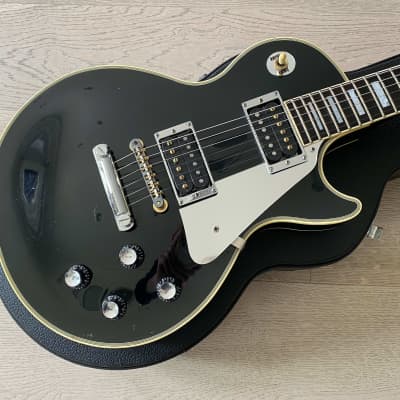 Gibson USA Vintage 1978 Les Paul Custom John Sykes Mod Ebony | Reverb