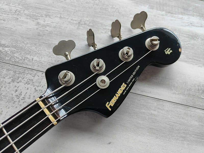 1980’s Fernandes Japan Limited Edition PJ Bass (Black)