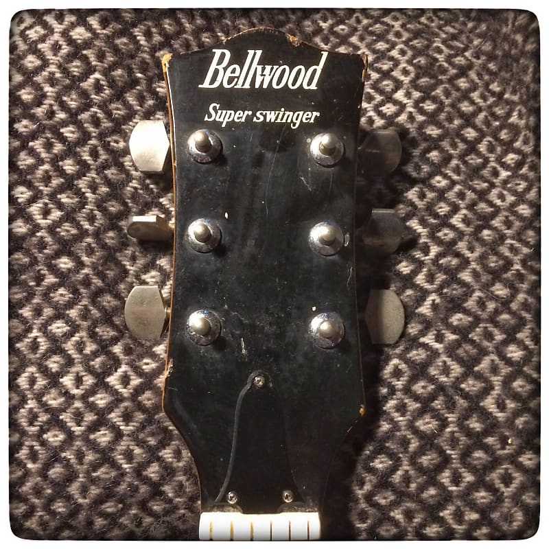Electric Guitar Bellwood Super Swinger SG Red 1960s Japan