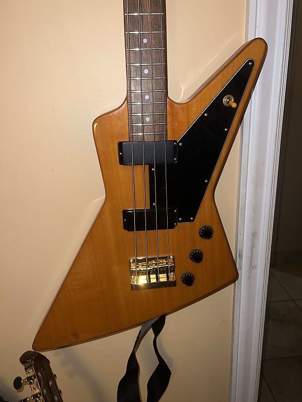 Epiphone Korina Explorer Bass | Reverb