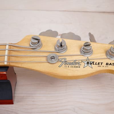 Fender Bullet Bass Deluxe B-34 1983 Sunburst w/ OHSC image 5