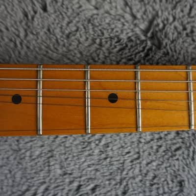 Casio PG-300 Refurbished MIDI Guitar 1980s - Red Burst image 9