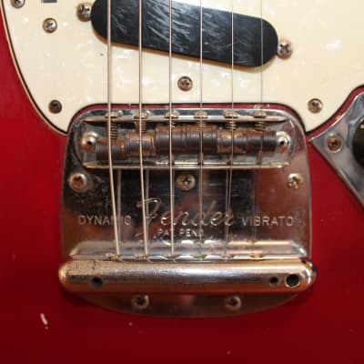 1966 Fender Mustang Dakota Red image 2