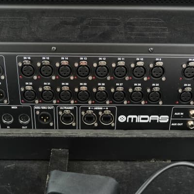 Midas M32R LIVE Digital Mixing Console w/ Flight Case Owned by Joywave image 13