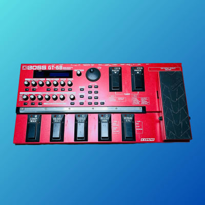 Reverb.com listing, price, conditions, and images for boss-gt-6b-bass-effects-processor