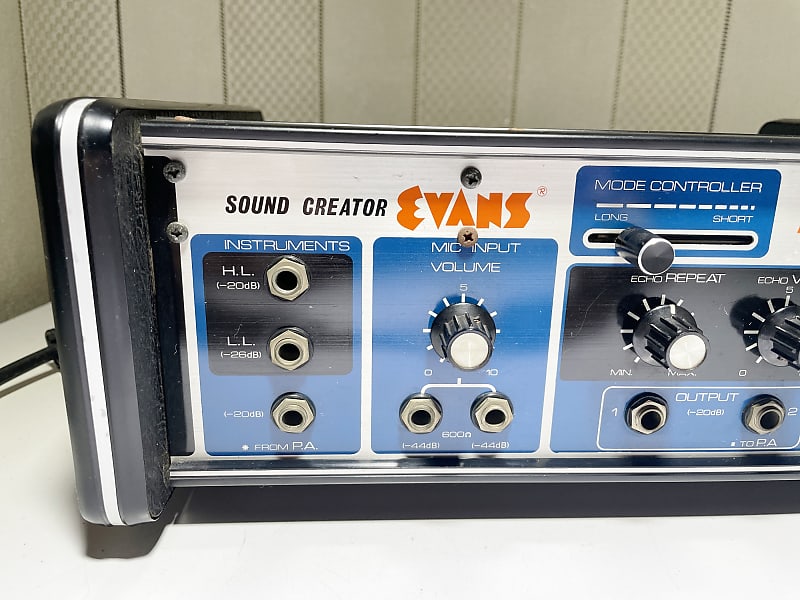 Evans EE-6 Super Echo,serviced, Vintage | Reverb