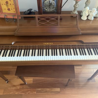 Yamaha U1 upright 1970 image 2