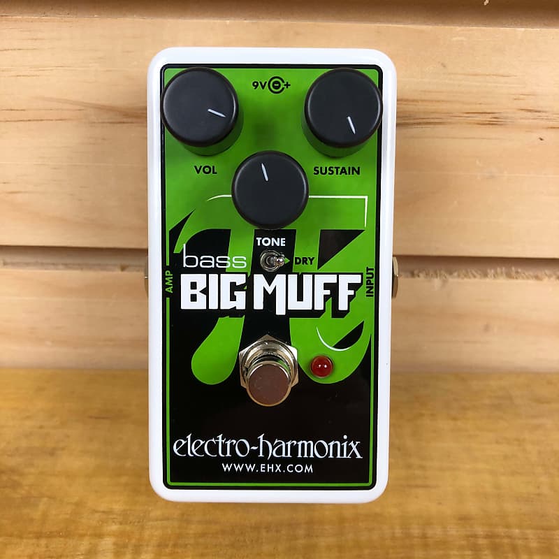 Electro-Harmonix Nano Bass Big Muff Pi Distortion