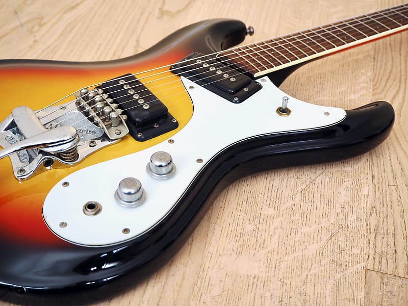 Mosrite Ventures Model '65 Vintage Reissue Guitar Sunburst Japan