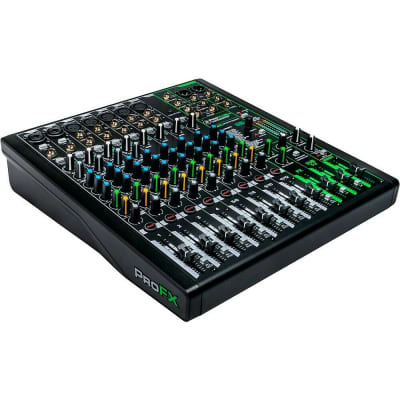 New - Mackie ProFX12v3 12-channel Mixer with USB and Effects image 4