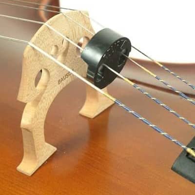 Luithiers Choice Cello Mute Bundle includes Two Tourte Style Rubber Cello Mutes and One Ultra Claw Style Rubber Practice Mute - Quiet Practice Made Easy! image 5