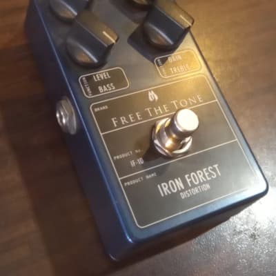 Reverb.com listing, price, conditions, and images for free-the-tone-iron-forest