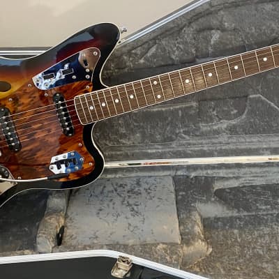 Fender FSR Thinline Jaguar 2012 Sunburst image 5