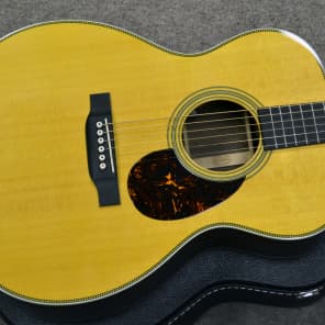 2012 Martin OM-28E Retro Series Acoustic Electric Guitar image 2