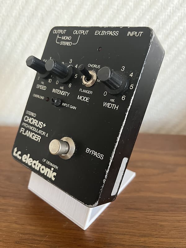 RARE EARLY VERSION! TC Electronic Stereo Chorus + Reverb Deutschland