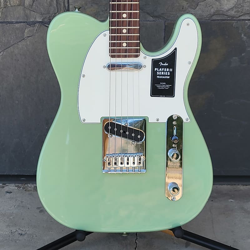 Fender Player II Telecaster®, Rosewood Fingerboard, Birch Fender Player II Telecaster®, Rosewood Fingerboard, Birch