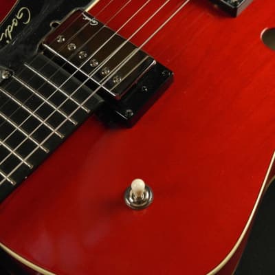 Godin Guitar 5th Avenue Uptown GT Red With Bigsby 035182 (653) image 5