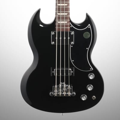 Gibson SG Standard Electric Bass (with Case), Ebony