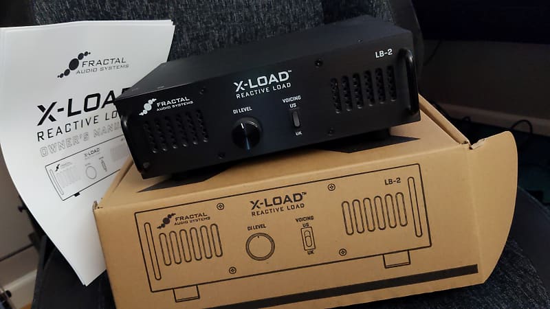 Fractal Audio X-Load LB-2 | Reverb