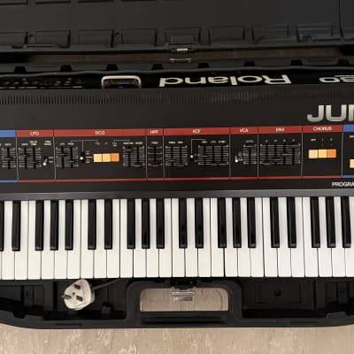 Roland Juno-60 61-Key Polyphonic Synthesizer (USB & Midi DCB + Kenton Pro DCB Mk3)