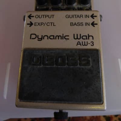 Boss Aw-3 dynamic wah auto wah for sale