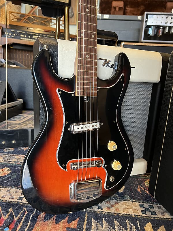 Teisco ビザールギター Silvertone 319-1412? - tracemed.com.br