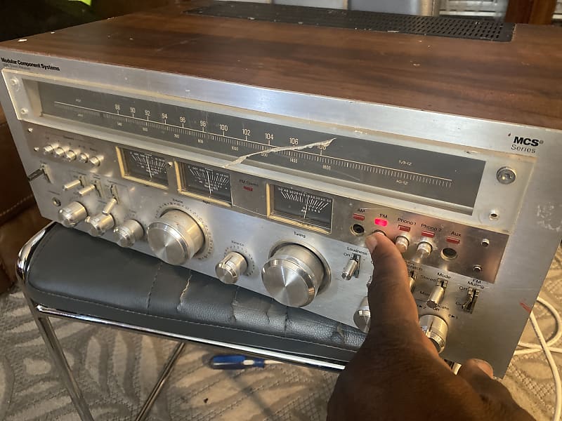 Mcs vintage Receiver 3245  			