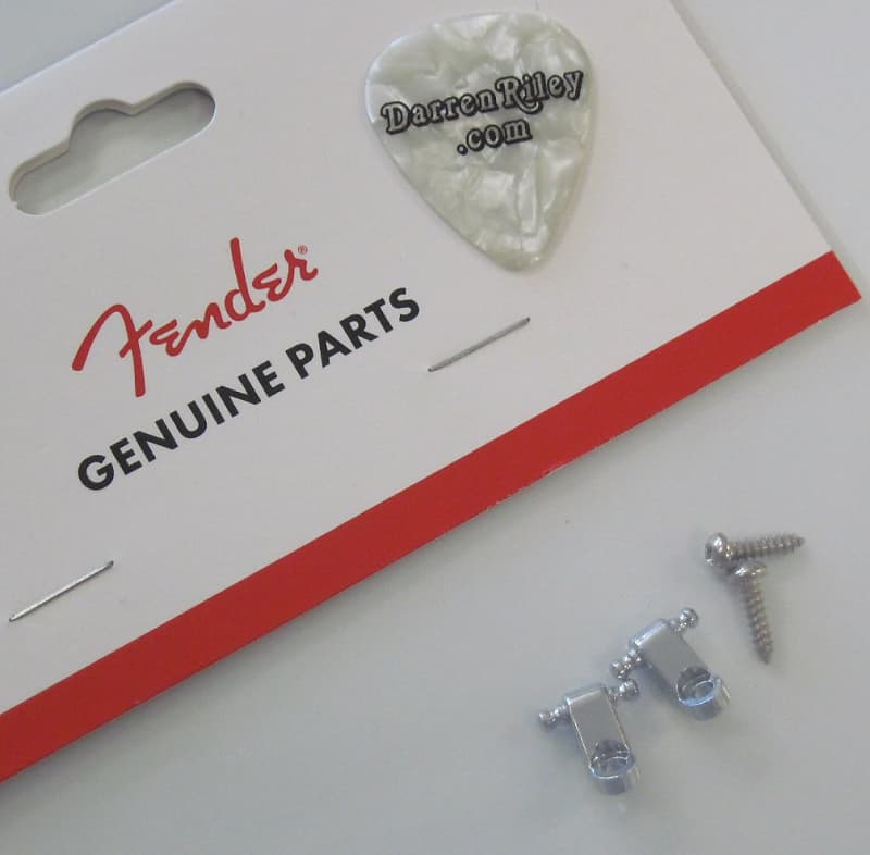 Fender American Standard Series String Guides USA 0994911000 image 1