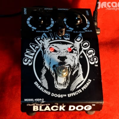 Snarling Dogs SDP-2 Black Dog image 1