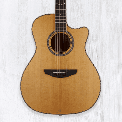 Orangewood Sage Torrefied Solid Spruce Cutaway All Solid Acoustic Guitar for sale