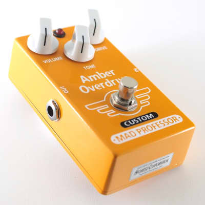 Mad Professor Amber Overdrive For Bass Mod [03/15] | Reverb Australia