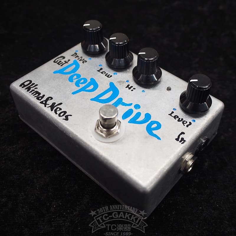DeepDrive ギターエフェクター Akima & Neos Akima & Neos Deep Drive | Reverb